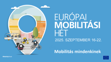 Európai Mobilitási Hét - 2025. szept. 16-22